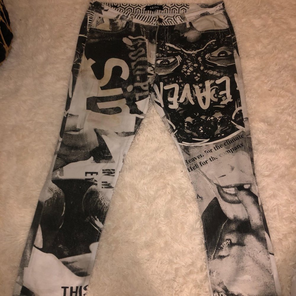 Akoo Print pant